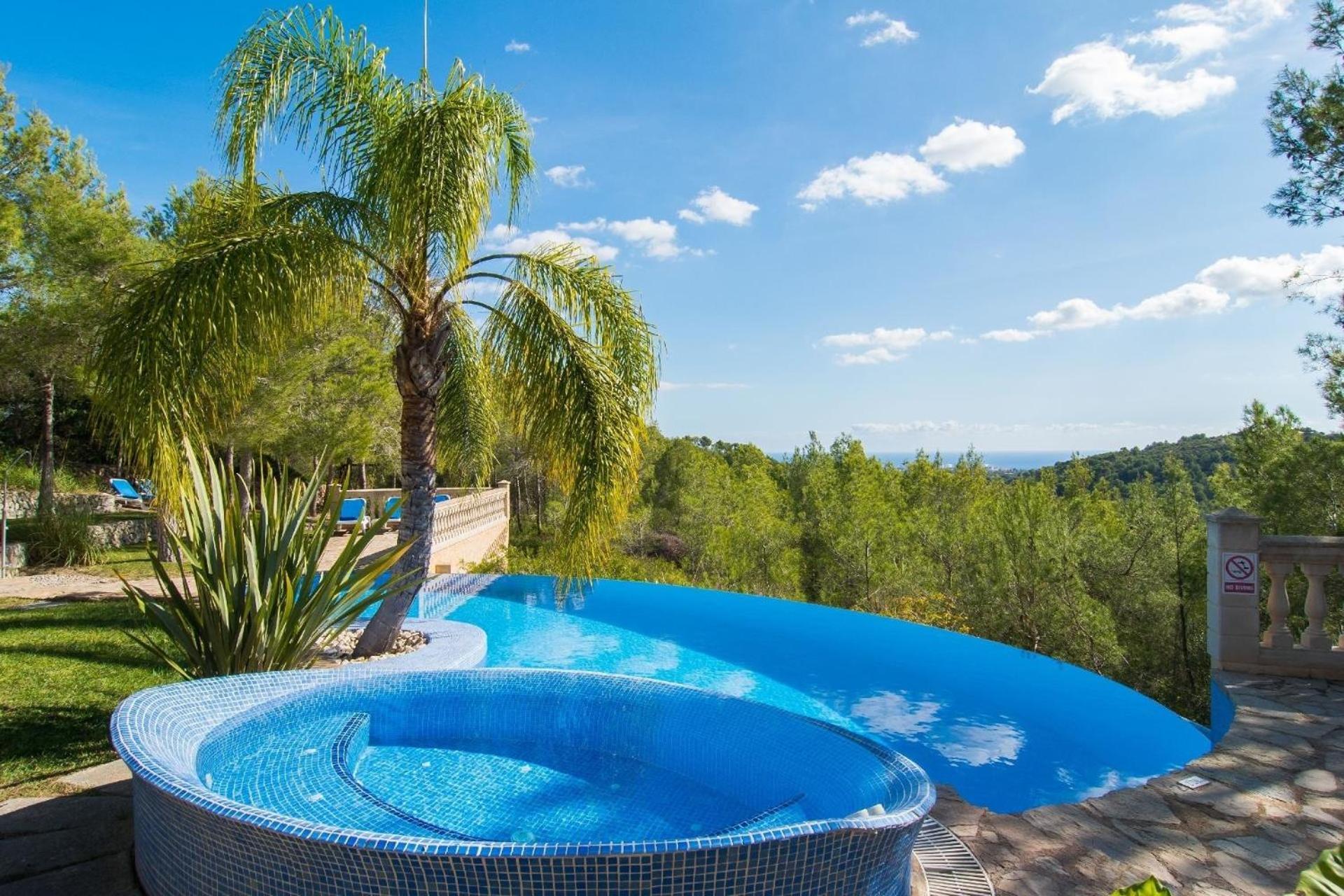 Ferienhaus Fuer 12 Personen Ca 400 M In Son Macia, Balearen Mallorca Exterior foto
