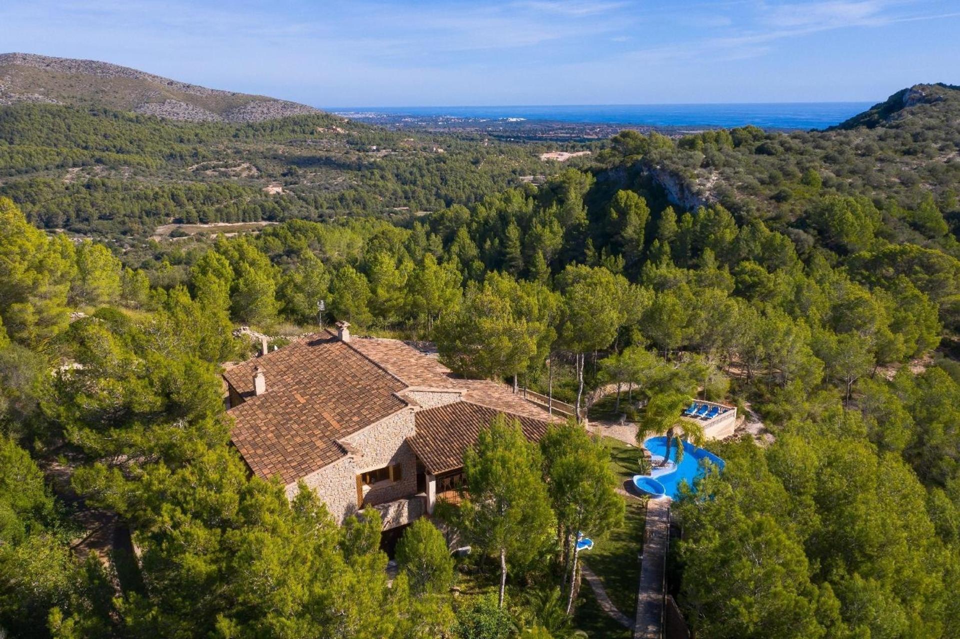 Ferienhaus Fuer 12 Personen Ca 400 M In Son Macia, Balearen Mallorca Exterior foto